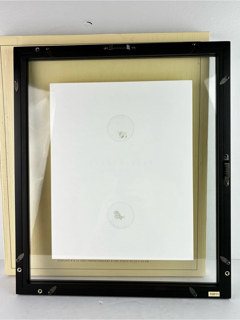 Pottery Barn NWOT Floating Glass Gallery Frame